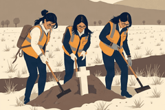 Amnistía Internacional pide reconocer a las mujeres buscadoras como defensoras de derechos humanos ante crisis de más de 132 mil desaparecidos