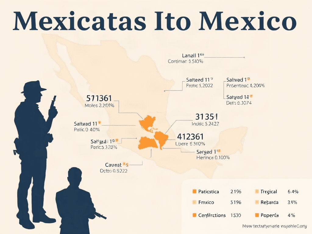El SESNSP reporta el agosto con menos homicidios en 12 años, pero persisten dudas sobre el registro de datos (imagen adicional)