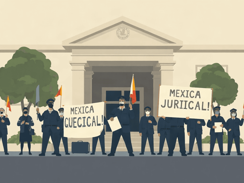 Un año después de la elección judicial, el Poder Judicial de la CDMX opera con nueva estructura y tensiones internas (imagen adicional)