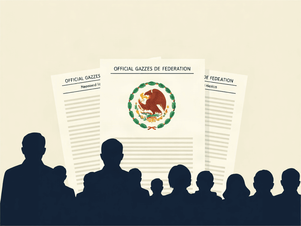 Nueva reforma constitucional ajusta el modelo de elección judicial en México y aplaza comicios a 2028 (imagen adicional)