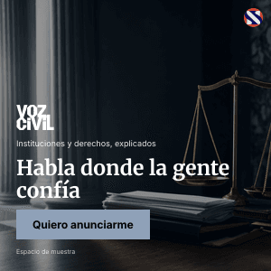 Habla donde la gente confía — espacio de muestra de Voz Civil