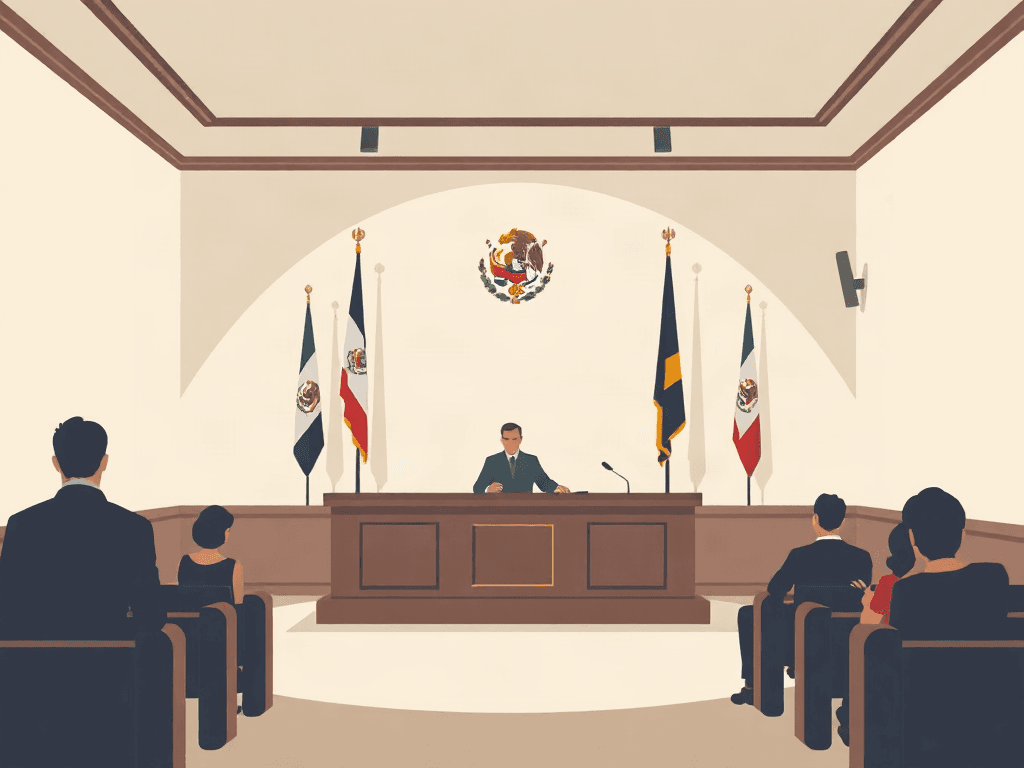Cómo se organiza la impartición de justicia en México tras la reforma judicial de 2024 y su ajuste de 2026 (imagen adicional)