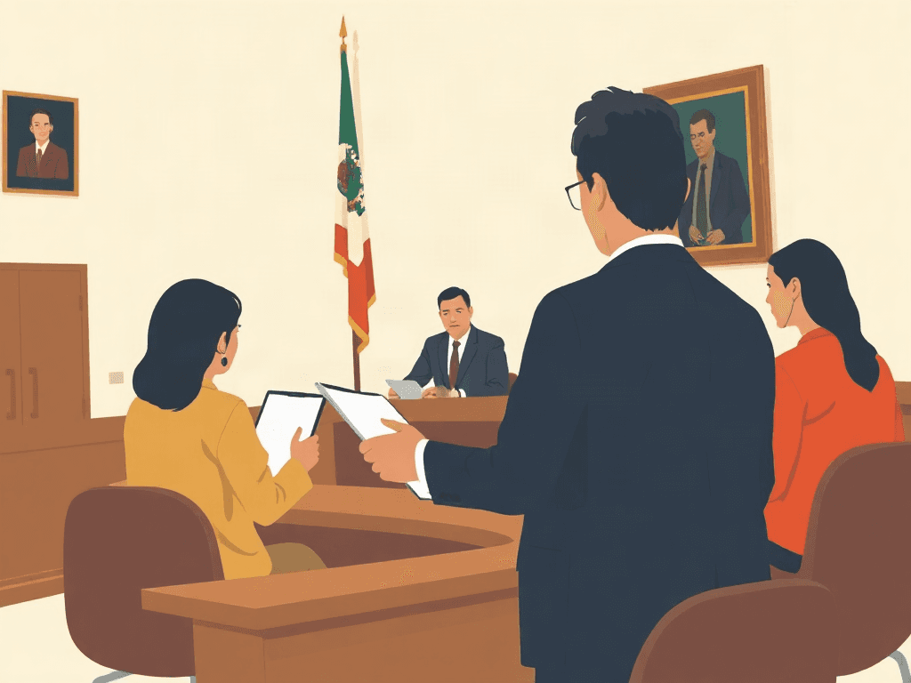 Un año después de la reforma judicial, el debido proceso sigue sin resolver los cuellos de botella de la justicia mexicana (imagen adicional)